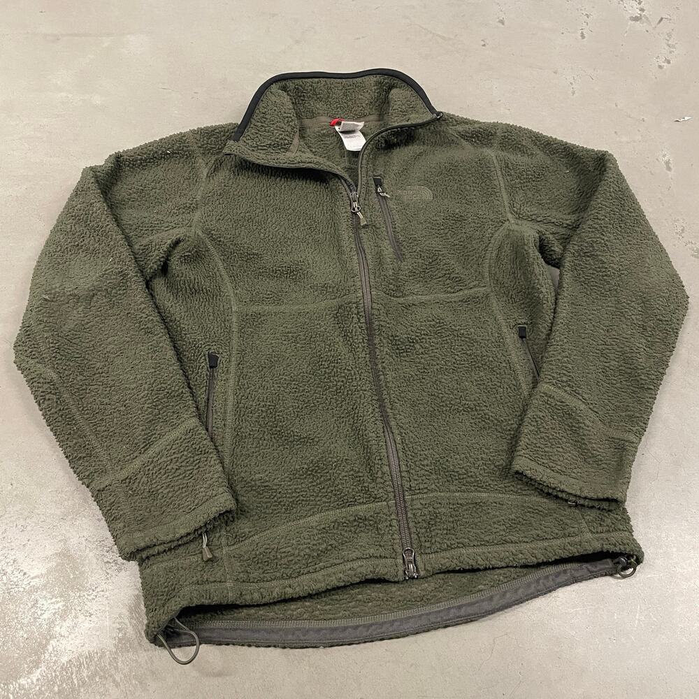 vintage y2k the north face Deep pile fleece jacket